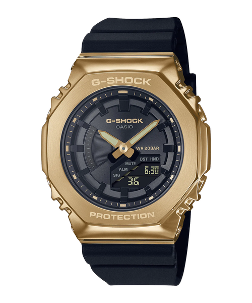  Casio G-Shock GM-S2100GB-1A - Uy tín từ 2009, Tem vàng chống giả, Bảo hành 5 năm, Pin miễn phí trọn đời 