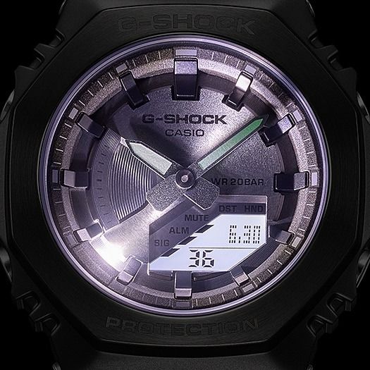  [Pin Miễn Phí Trọn Đời] GM-S2100MF-1A - Đồng hồ G-Shock Nam - Tem Vàng Chống Giả 