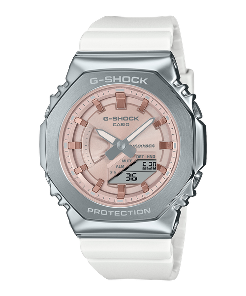  [LIMITED] Casio G-Shock GM-S2100WS-7ADR - Uy tín từ 2009, Tem vàng chống giả, Bảo hành 5 năm, Pin miễn phí trọn đời 