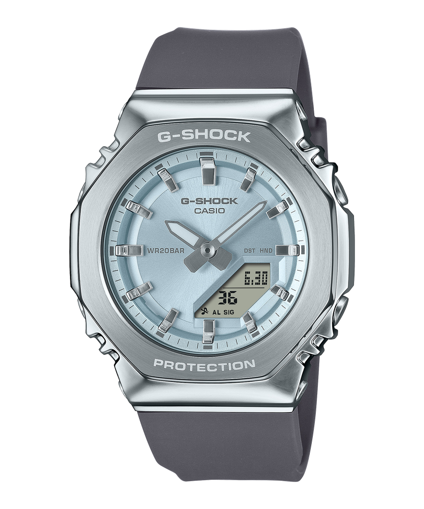  [LIMITED] Casio G-Shock GM-S2110-2ADR - Uy tín từ 2009, Tem vàng chống giả, Bảo hành 5 năm, Pin miễn phí trọn đời 