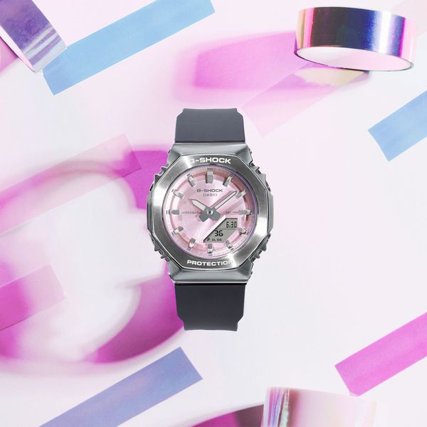  [LIMITED] Casio G-Shock GM-S2110-4ADR - Uy tín từ 2009, Tem vàng chống giả, Bảo hành 5 năm, Pin miễn phí trọn đời 