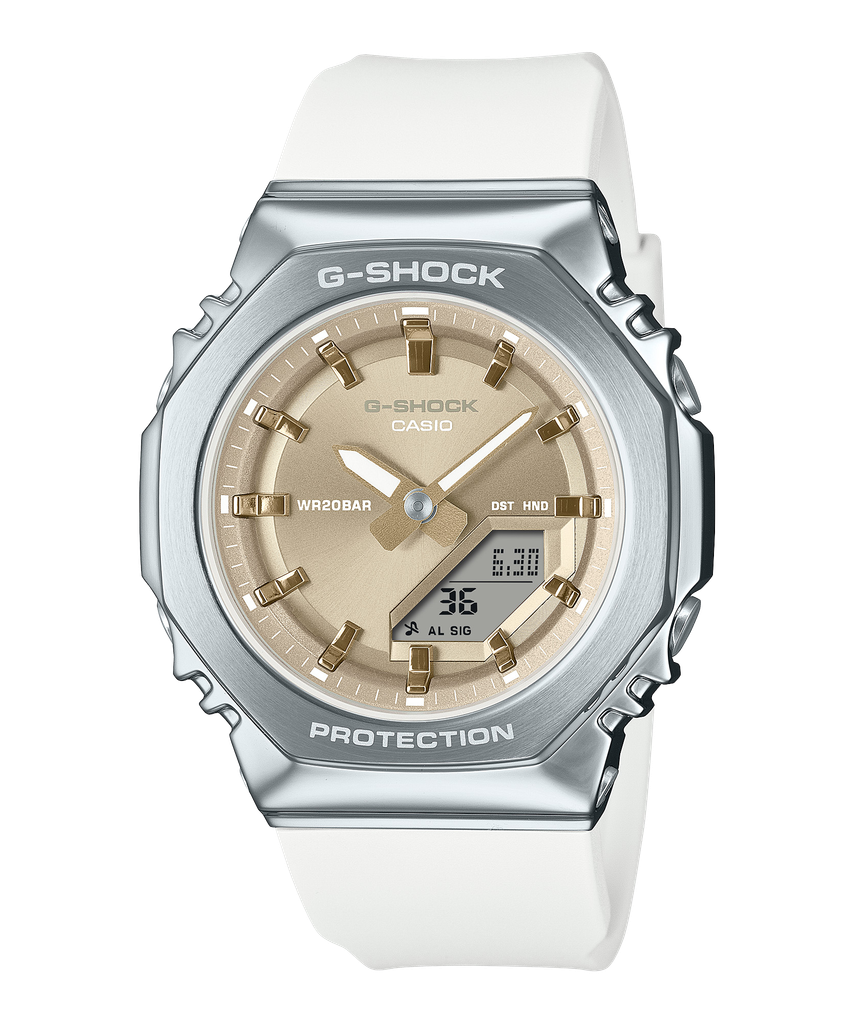  [LIMITED] Casio G-Shock GM-S2110-7A9 - Uy tín từ 2009, Tem vàng chống giả, Bảo hành 5 năm, Pin miễn phí trọn đời 