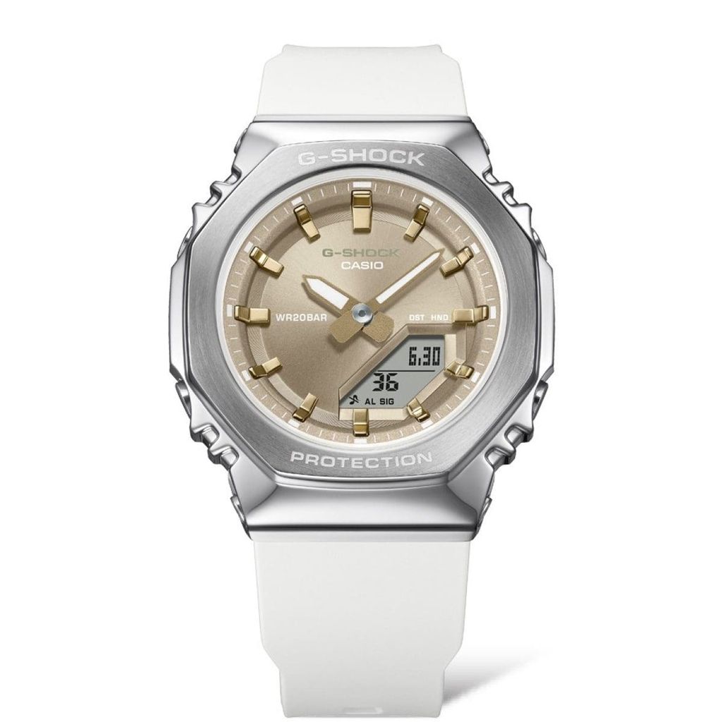  [LIMITED] Casio G-Shock GM-S2110-7A9 - Uy tín từ 2009, Tem vàng chống giả, Bảo hành 5 năm, Pin miễn phí trọn đời 