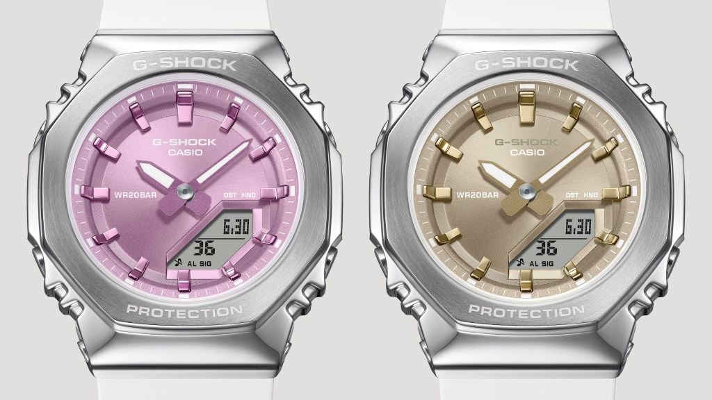  [LIMITED] Casio G-Shock GM-S2110-7A9 - Uy tín từ 2009, Tem vàng chống giả, Bảo hành 5 năm, Pin miễn phí trọn đời 