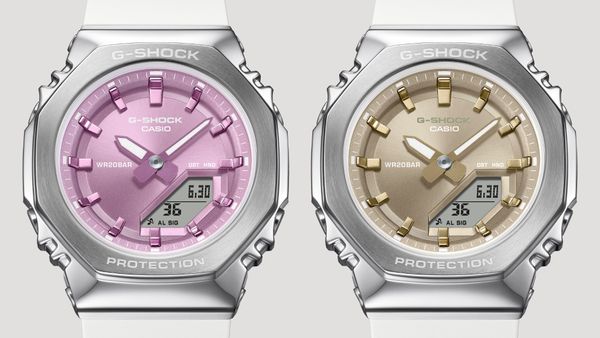  [LIMITED] Casio G-Shock GM-S2110-7A9 - Uy tín từ 2009, Tem vàng chống giả, Bảo hành 5 năm, Pin miễn phí trọn đời 