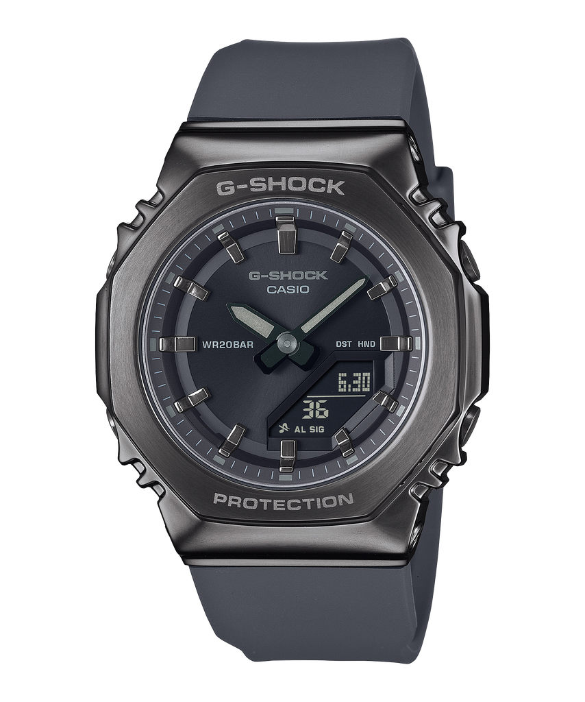  [LIMITED] Casio G-Shock GM-S2110B-8A - Uy tín từ 2009, Tem vàng chống giả, Bảo hành 5 năm, Pin miễn phí trọn đời 