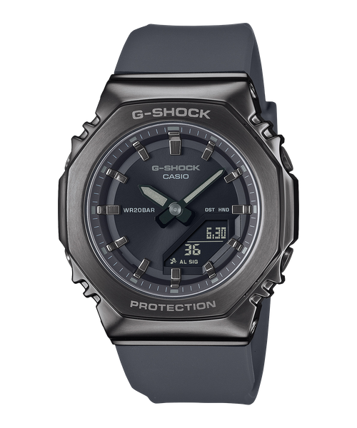  [LIMITED] Casio G-Shock GM-S2110B-8A - Uy tín từ 2009, Tem vàng chống giả, Bảo hành 5 năm, Pin miễn phí trọn đời 