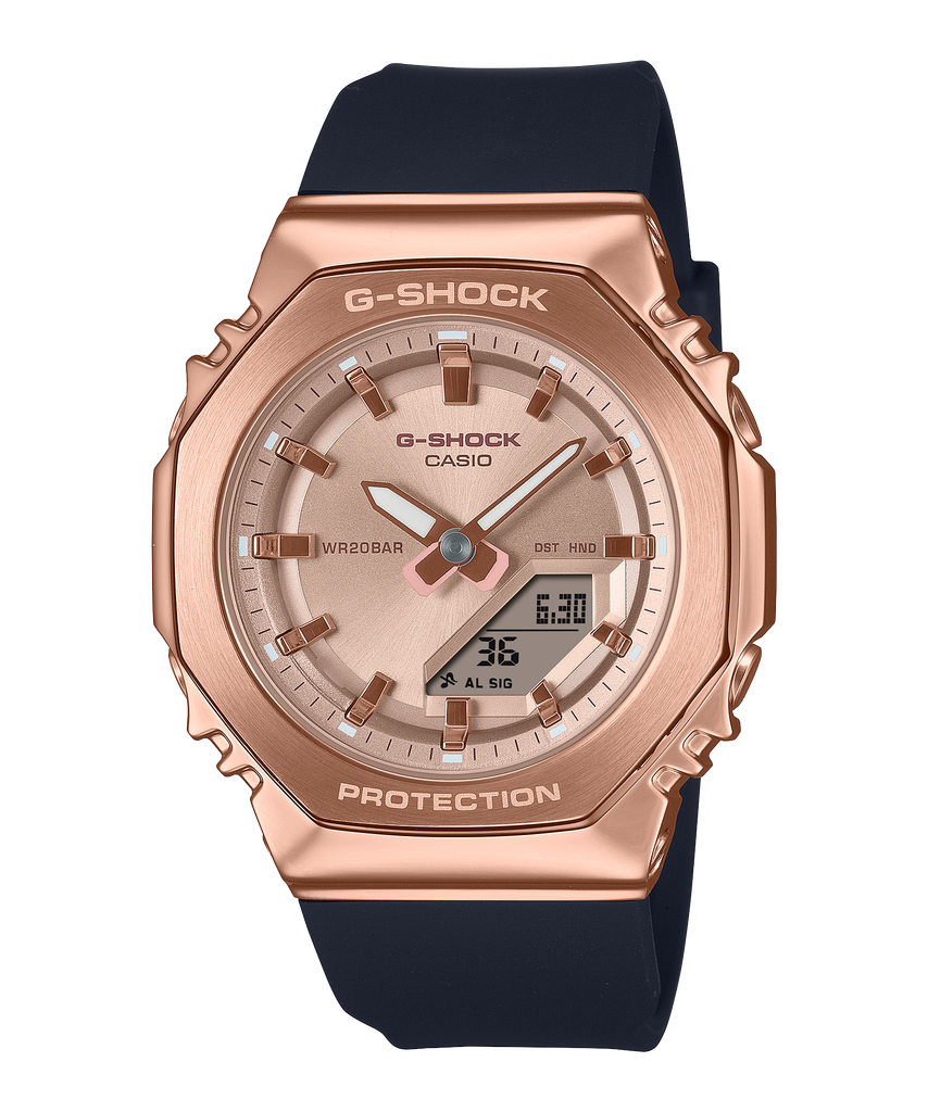  [LIMITED] Casio G-Shock GM-S2110PG-1A4 - Uy tín từ 2009, Tem vàng chống giả, Bảo hành 5 năm, Pin miễn phí trọn đời 