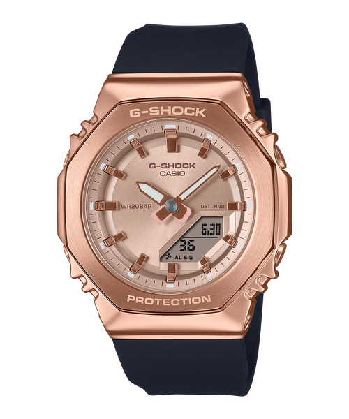 [LIMITED] Casio G-Shock GM-S2110PG-1A4 - Uy tín từ 2009, Tem vàng chống giả, Bảo hành 5 năm, Pin miễn phí trọn đời 