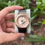  [LIMITED] Casio G-Shock GM-S2110PG-1A4 - Uy tín từ 2009, Tem vàng chống giả, Bảo hành 5 năm, Pin miễn phí trọn đời 