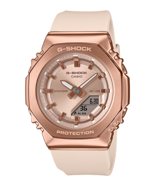  [LIMITED] Casio G-Shock GM-S2110PG-4A - Uy tín từ 2009, Tem vàng chống giả, Bảo hành 5 năm, Pin miễn phí trọn đời 