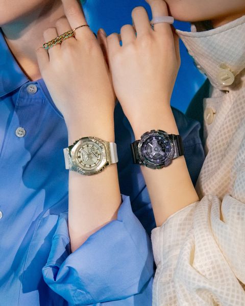  Casio G-Shock GM-S114GEM-1A2DR - Uy tín từ 2009, Tem vàng chống giả, Bảo hành 5 năm, Pin miễn phí trọn đời 