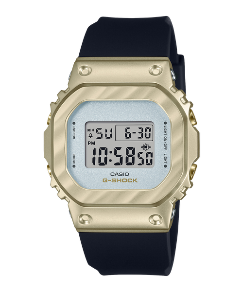  Casio G-Shock GM-S5600BC-1DR - Uy tín từ 2009, Tem vàng chống giả, Bảo hành 5 năm, Pin miễn phí trọn đời 