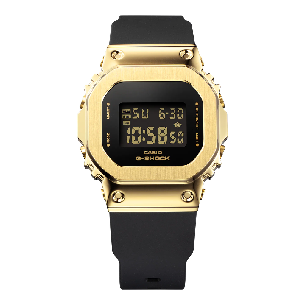  [Pin Miễn Phí Trọn Đời] GM-S5600GB-1 - Đồng hồ G-Shock Nữ - Tem Vàng Chống Giả 