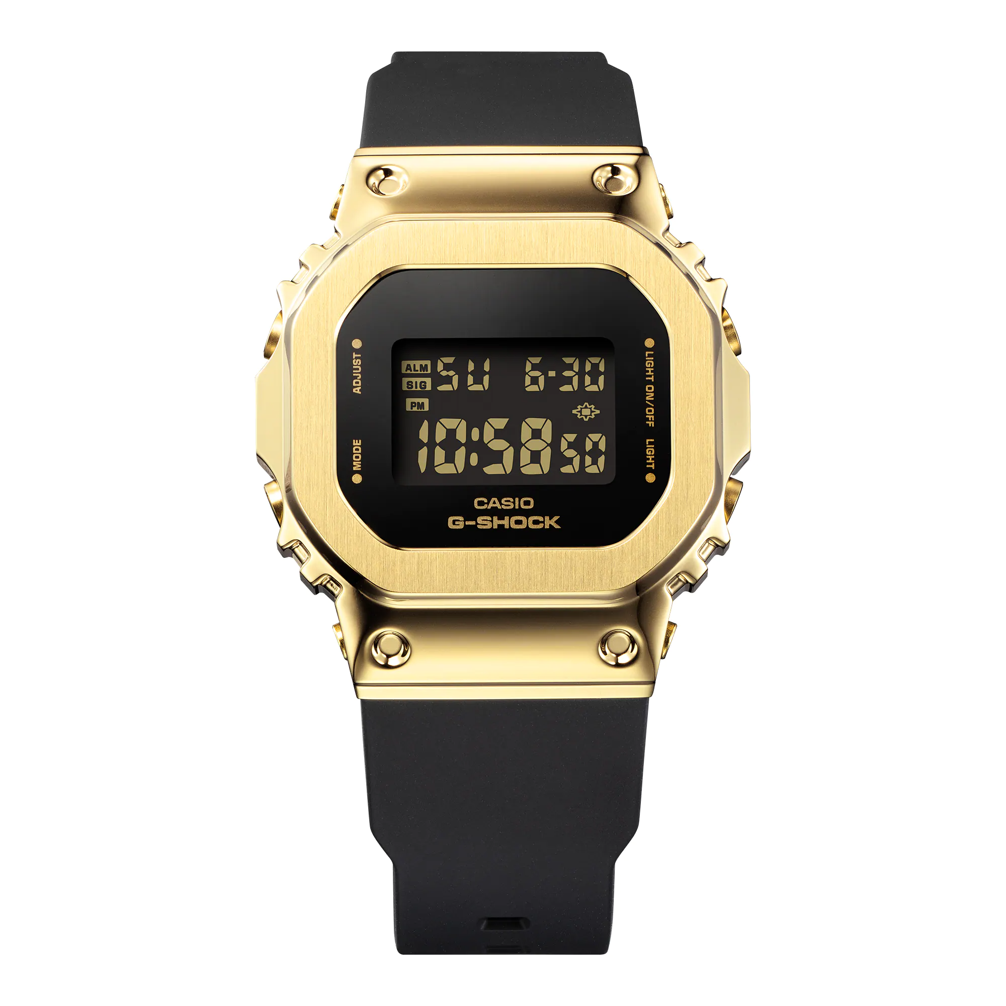  [Pin Miễn Phí Trọn Đời] GM-S5600GB-1 - Đồng hồ G-Shock Nữ - Tem Vàng Chống Giả 