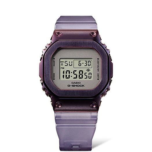  Casio G-Shock GM-S5600MF-6 - Uy tín từ 2009, Tem vàng chống giả, Bảo hành 5 năm, Pin miễn phí trọn đời 