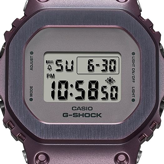  Casio G-Shock GM-S5600MF-6 - Uy tín từ 2009, Tem vàng chống giả, Bảo hành 5 năm, Pin miễn phí trọn đời 