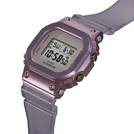  Casio G-Shock GM-S5600MF-6 - Uy tín từ 2009, Tem vàng chống giả, Bảo hành 5 năm, Pin miễn phí trọn đời 