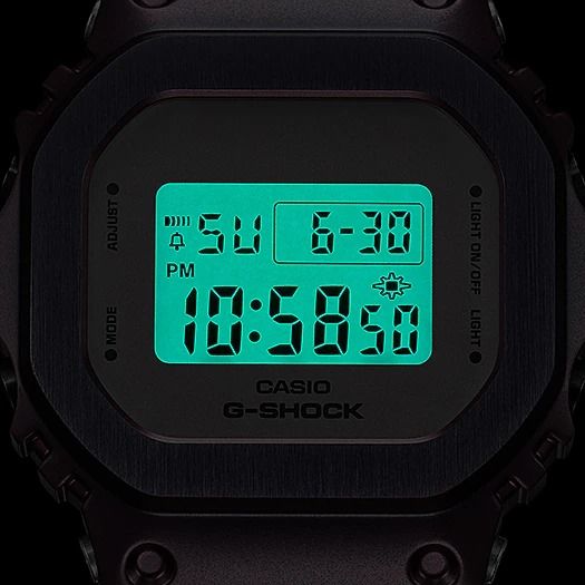  Casio G-Shock GM-S5600MF-6 - Uy tín từ 2009, Tem vàng chống giả, Bảo hành 5 năm, Pin miễn phí trọn đời 