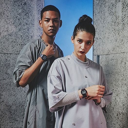  Casio G-Shock GM-S5600MF-6 - Uy tín từ 2009, Tem vàng chống giả, Bảo hành 5 năm, Pin miễn phí trọn đời 