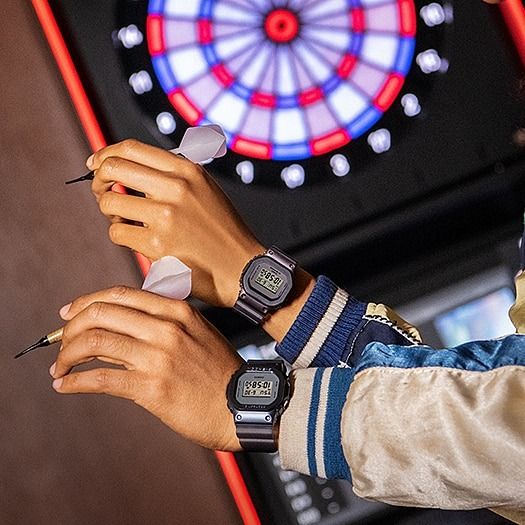  Casio G-Shock GM-S5600MF-6 - Uy tín từ 2009, Tem vàng chống giả, Bảo hành 5 năm, Pin miễn phí trọn đời 