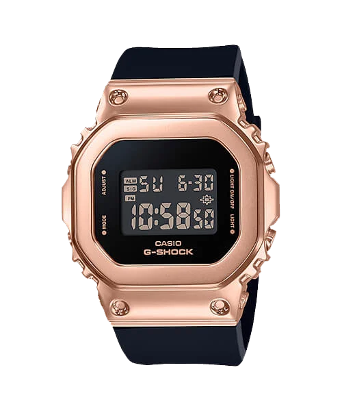  [Pin Miễn Phí Trọn Đời] GM-S5600PG-1 - Đồng hồ G-Shock Nữ - Tem Vàng Chống Giả 
