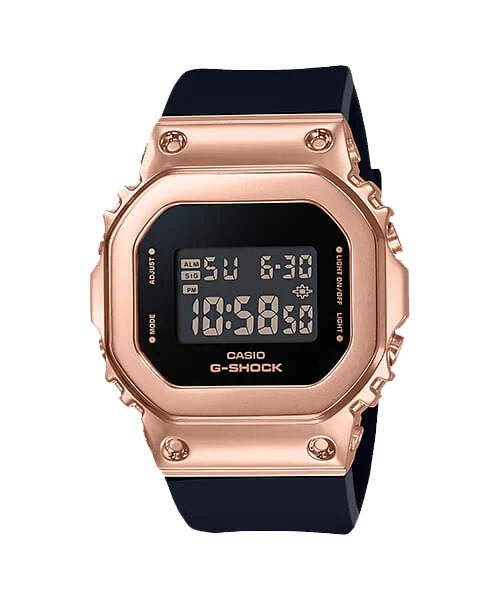  Casio G-Shock GM-S5600PG-1 - Uy tín từ 2009, Tem vàng chống giả, Bảo hành 5 năm, Pin miễn phí trọn đời 