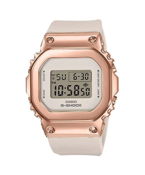  Casio G-Shock GM-S5600PG-4 - Uy tín từ 2009, Tem vàng chống giả, Bảo hành 5 năm, Pin miễn phí trọn đời 