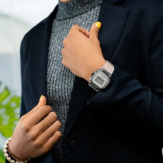  Casio G-Shock GM-S5600SK-7 - Uy tín từ 2009, Tem vàng chống giả, Bảo hành 5 năm, Pin miễn phí trọn đời 