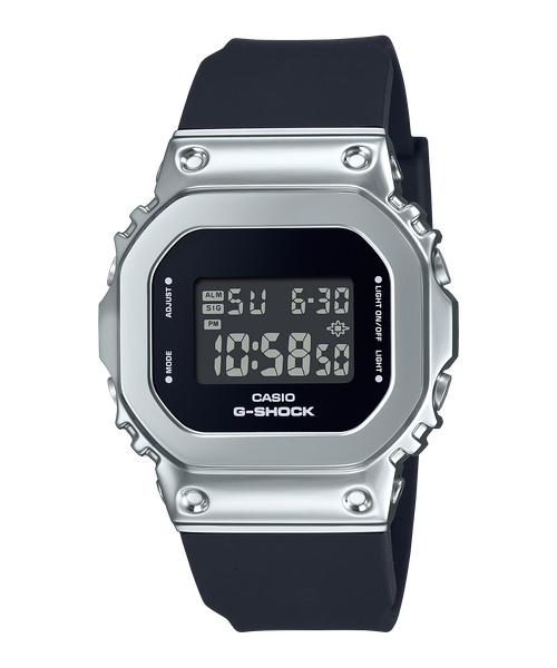  [LIMITED] Casio G-Shock GM-S5600U-1 - Uy tín từ 2009, Tem vàng chống giả, Bảo hành 5 năm, Pin miễn phí trọn đời 