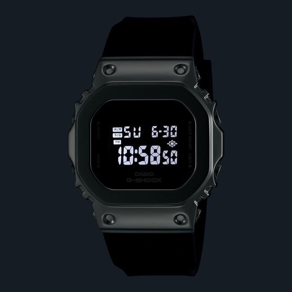 [LIMITED] Casio G-Shock GM-S5600U-1 - Uy tín từ 2009, Tem vàng chống giả, Bảo hành 5 năm, Pin miễn phí trọn đời 