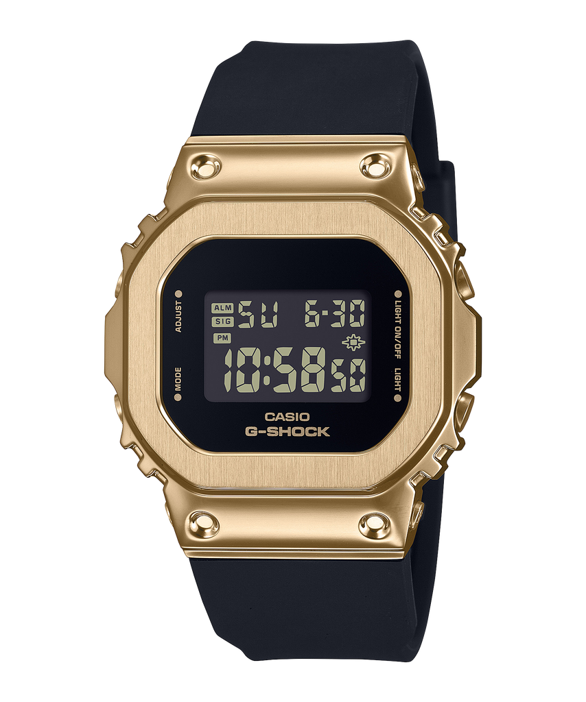  [LIMITED] Casio G-Shock GM-S5600UGB-1 - Uy tín từ 2009, Tem vàng chống giả, Bảo hành 5 năm, Pin miễn phí trọn đời 