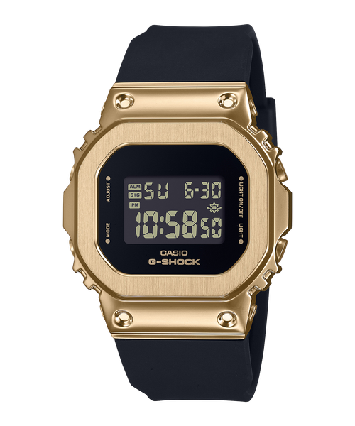  [LIMITED] Casio G-Shock GM-S5600UGB-1 - Uy tín từ 2009, Tem vàng chống giả, Bảo hành 5 năm, Pin miễn phí trọn đời 
