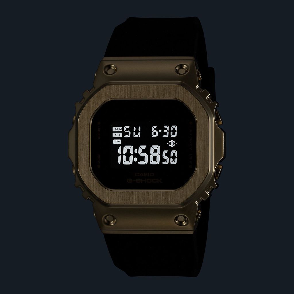  [LIMITED] Casio G-Shock GM-S5600UGB-1 - Uy tín từ 2009, Tem vàng chống giả, Bảo hành 5 năm, Pin miễn phí trọn đời 