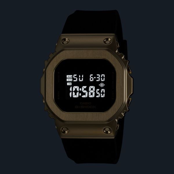  [LIMITED] Casio G-Shock GM-S5600UGB-1 - Uy tín từ 2009, Tem vàng chống giả, Bảo hành 5 năm, Pin miễn phí trọn đời 