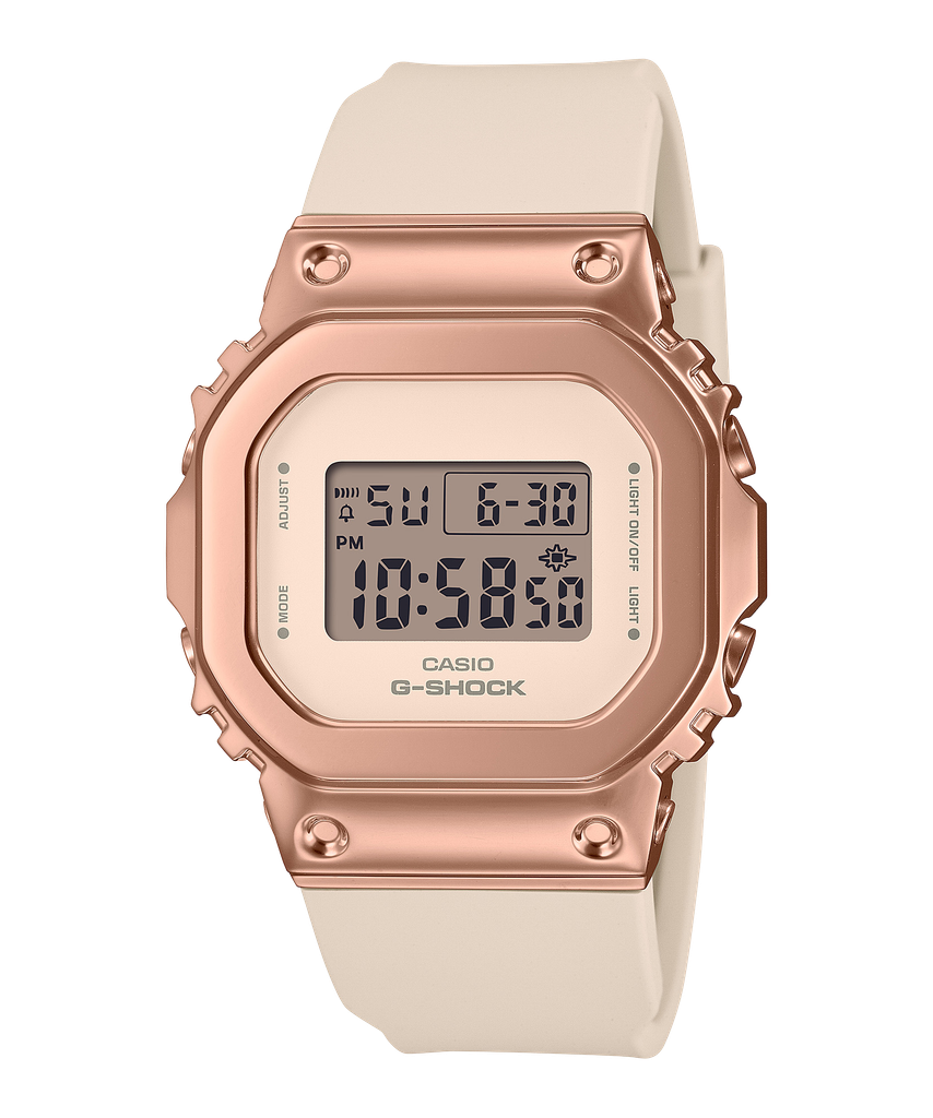  [LIMITED] Casio G-Shock GM-S5600UPG-4DR - Uy tín từ 2009, Tem vàng chống giả, Bảo hành 5 năm, Pin miễn phí trọn đời 