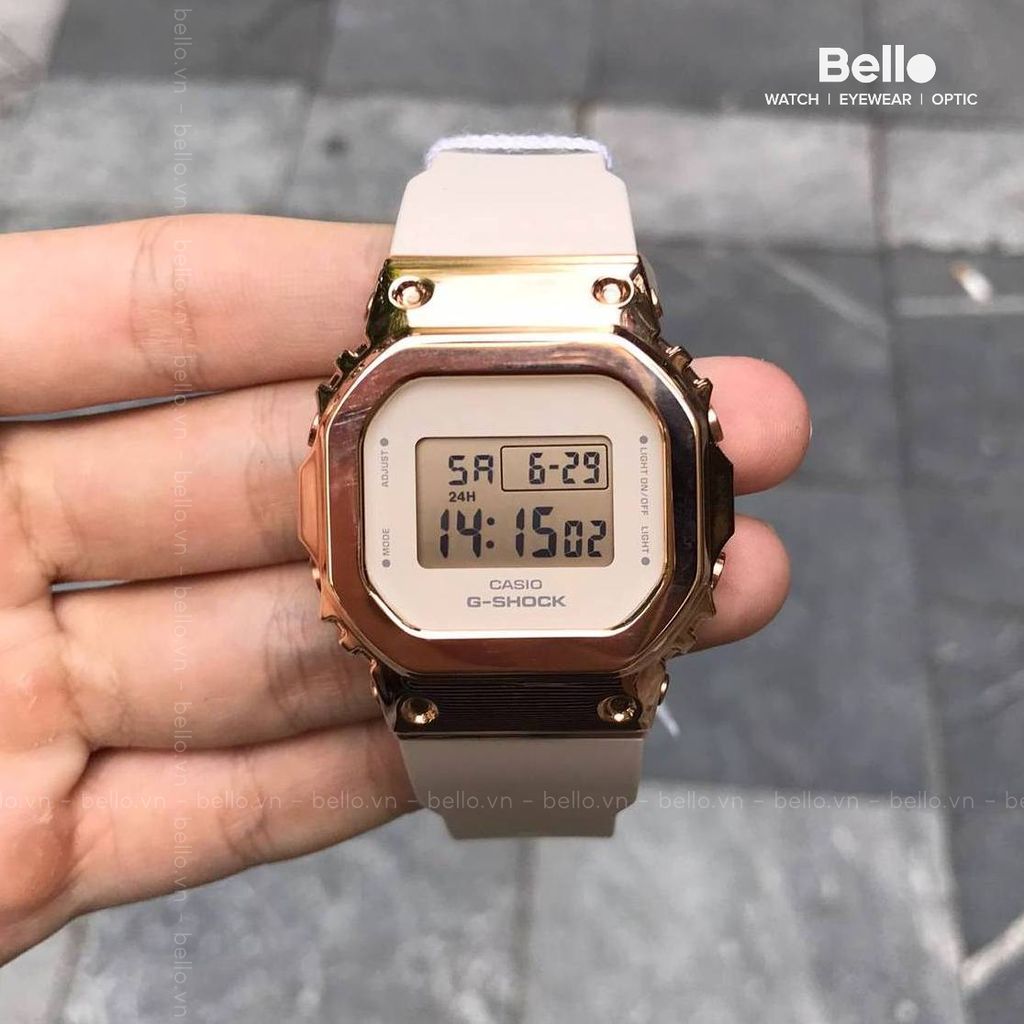  [LIMITED] Casio G-Shock GM-S5600UPG-4DR - Uy tín từ 2009, Tem vàng chống giả, Bảo hành 5 năm, Pin miễn phí trọn đời 