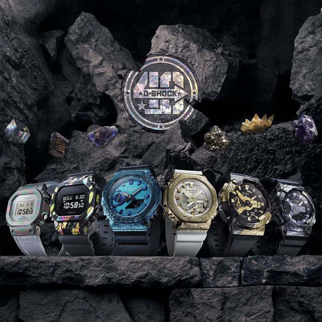  [Uy Tín Từ 2009] GM-2140GEM-2ADR - Đồng hồ G-Shock Nam - Tem Vàng Chống Giả 