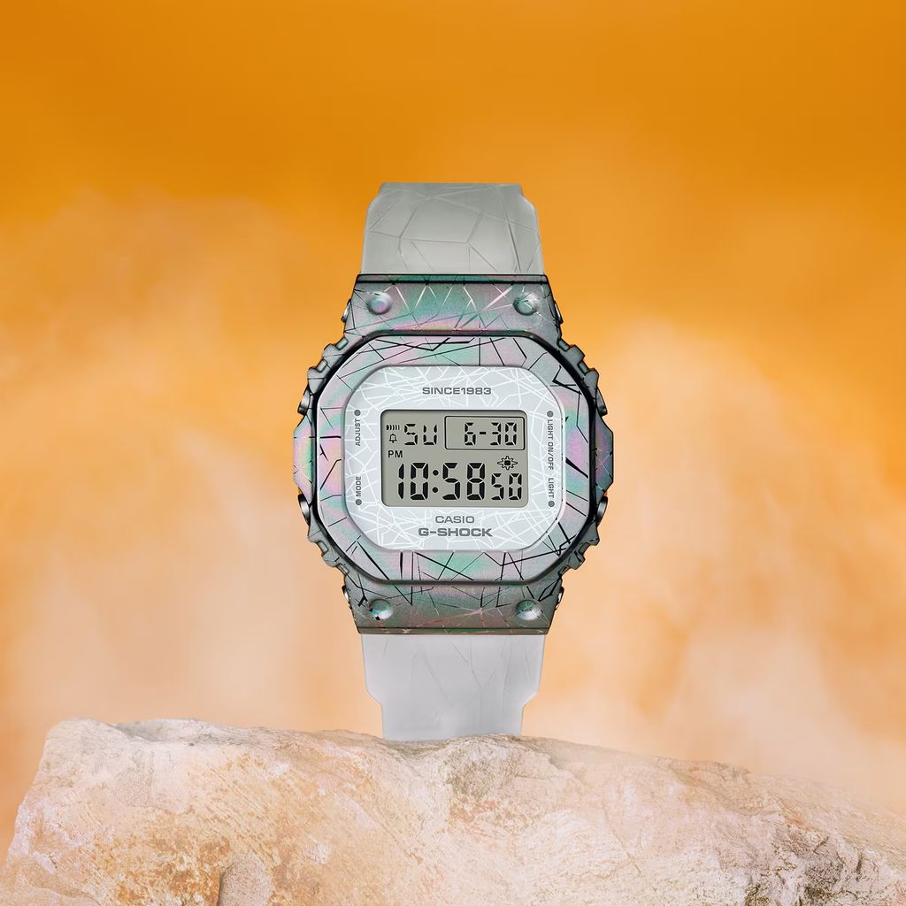  [Uy Tín Từ 2009] GM-S5640GEM-7DR - Đồng hồ G-Shock Nam - Tem Vàng Chống Giả 