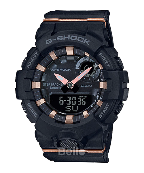  [Pin Miễn Phí Trọn Đời] GMA-B800-1ADR - Đồng hồ G-Shock Nữ - Tem Vàng Chống Giả 