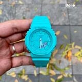  G-Shock Nữ GMA-P2100-2ADR - Uy tín từ 2009, Tem vàng chống giả, Bảo hành 5 năm, Pin miễn phí trọn đời 