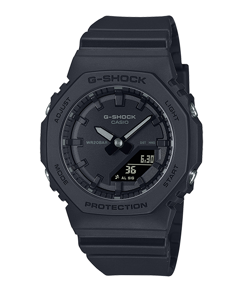  [LIMITED] Casio G-Shock GMA-P2100BB-1ADR - Uy tín từ 2009, Tem vàng chống giả, Bảo hành 5 năm, Pin miễn phí trọn đời 
