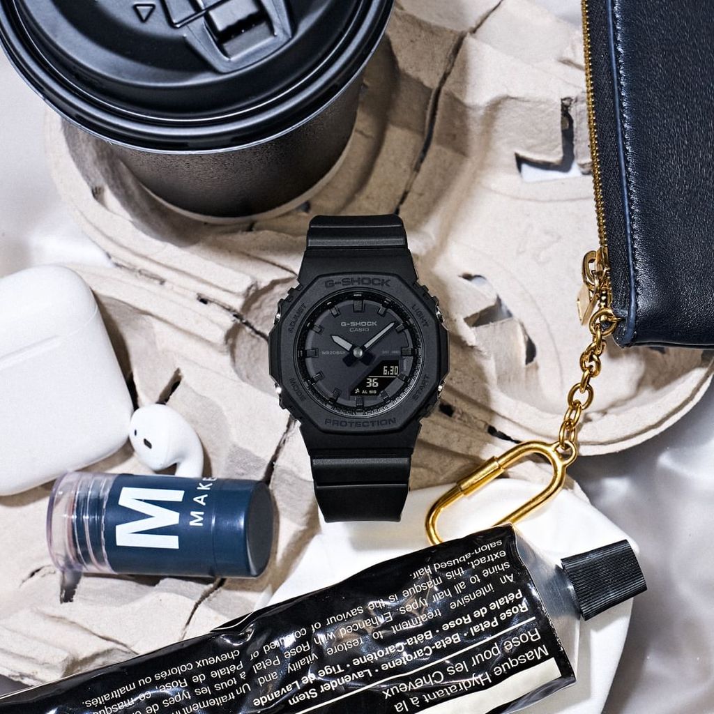  [LIMITED] Casio G-Shock GMA-P2100BB-1ADR - Uy tín từ 2009, Tem vàng chống giả, Bảo hành 5 năm, Pin miễn phí trọn đời 