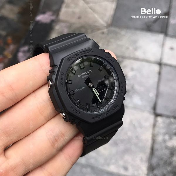  [LIMITED] G-Shock Nữ GMA-P2100BB-1ADR - Uy tín từ 2009, Tem vàng chống giả, Bảo hành 5 năm, Pin miễn phí trọn đời 