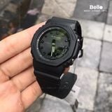  [LIMITED] Casio G-Shock GMA-P2100BB-1ADR - Uy tín từ 2009, Tem vàng chống giả, Bảo hành 5 năm, Pin miễn phí trọn đời 