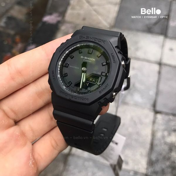  [LIMITED] G-Shock Nữ GMA-P2100BB-1ADR - Uy tín từ 2009, Tem vàng chống giả, Bảo hành 5 năm, Pin miễn phí trọn đời 