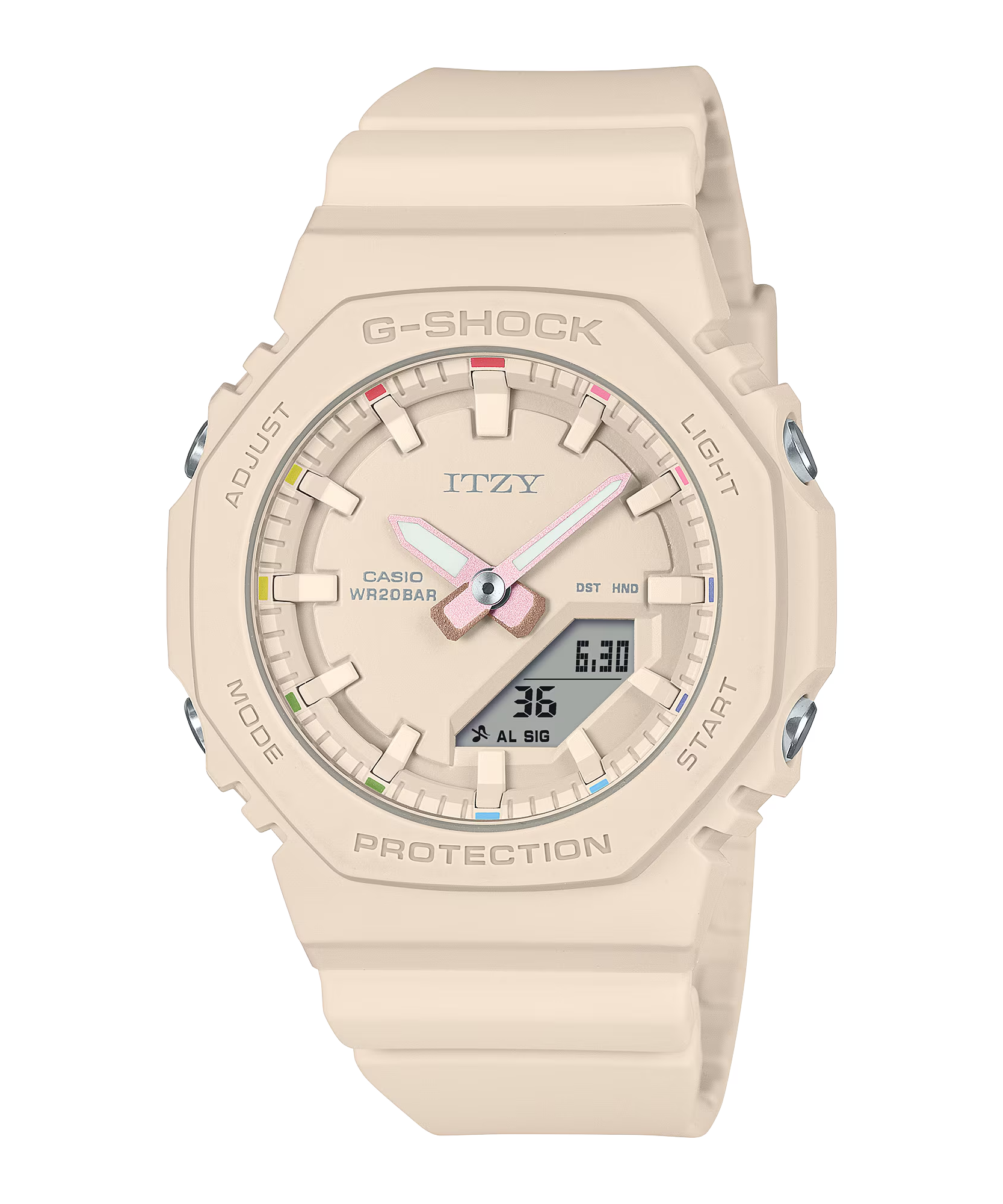 LIMITED] Casio G-Shock GMA-P2100IT-4ADR - Uy tín từ 2009, Tem vàng