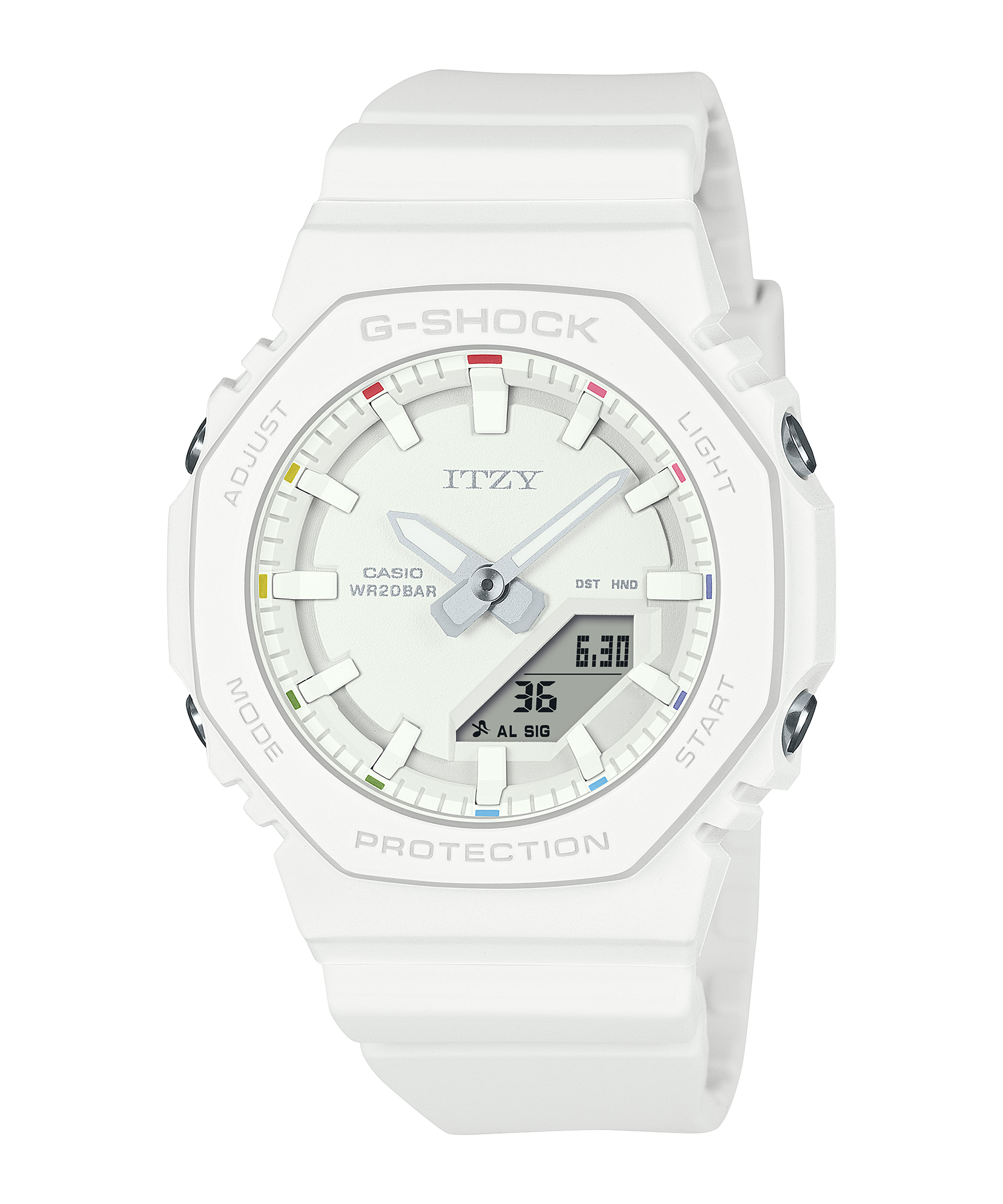LIMITED] Casio G-Shock GMA-P2100IT-7ADR - Uy tín từ 2009, Tem vàng