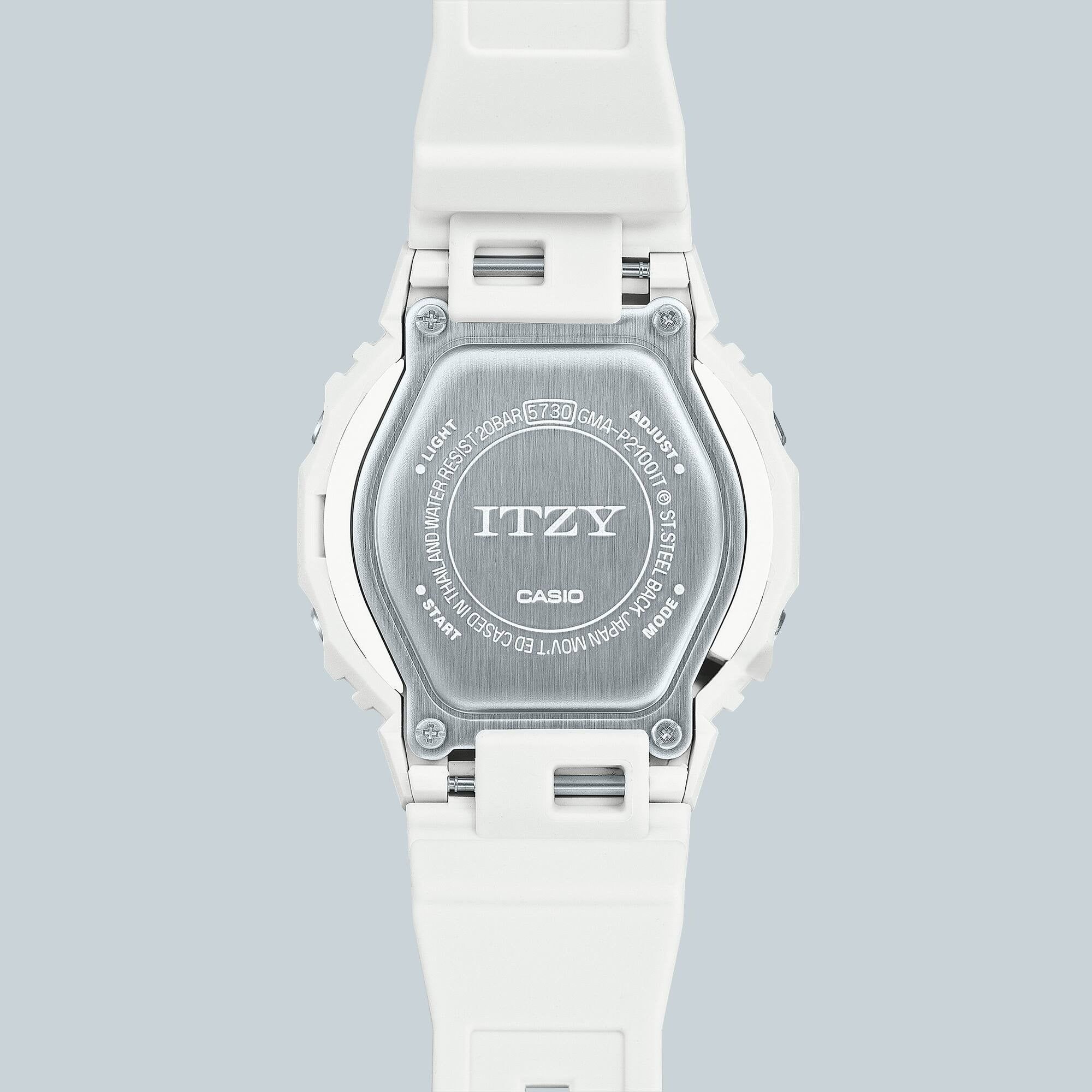 CASIO G-SHOCK GMA-P2100IT-7AJR ホワイト LIMITED] Casio G-Shock GMA-P2100IT-7ADR - Uy tín từ 2009, Tem vàng