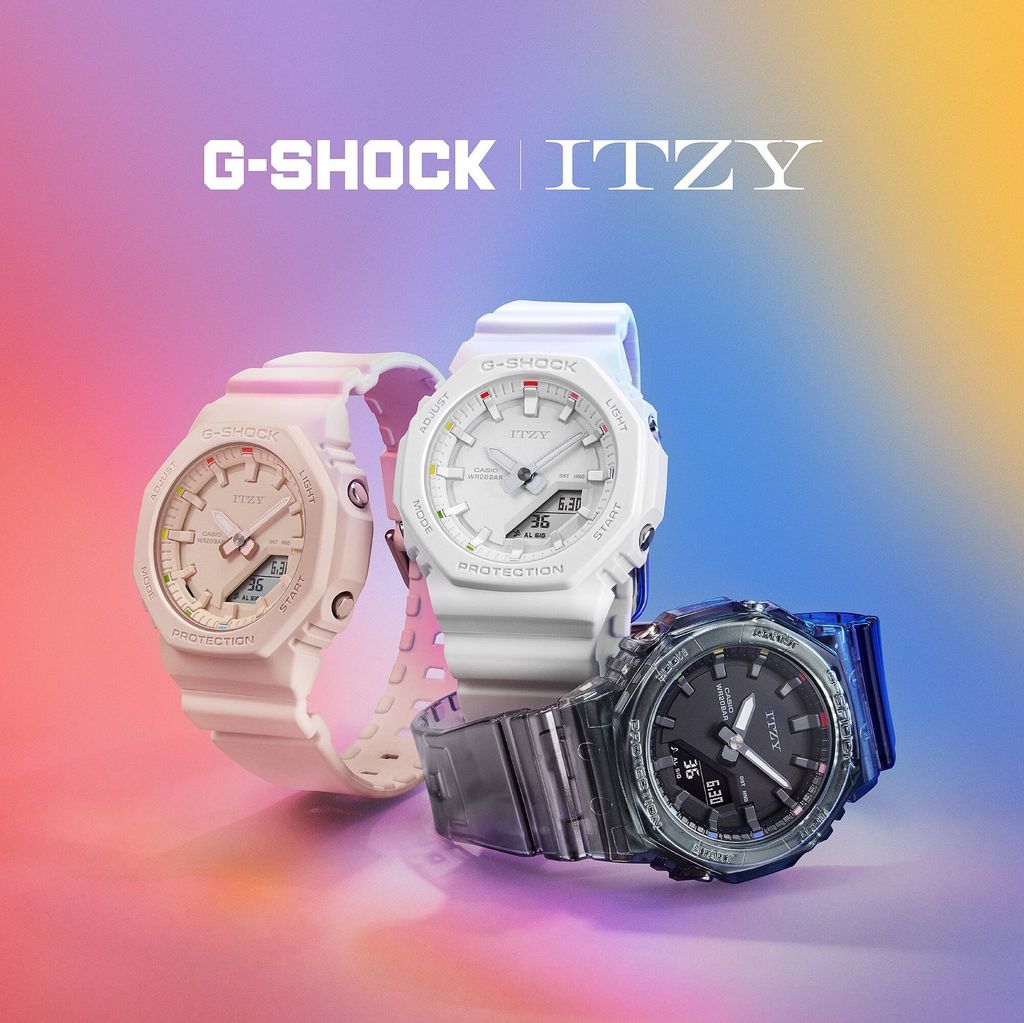  [Uy Tín Từ 2009] GMA-P2100IT-7ADR - Đồng hồ G-Shock Nam - Tem Vàng Chống Giả 